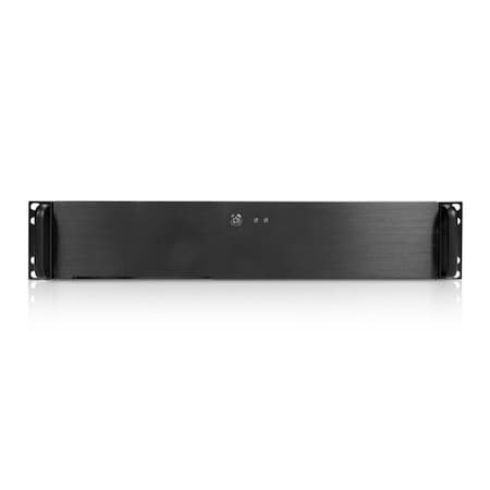 Istarusa Istarusa Dn-200 2U 5.25In 2-Bay Compact Microatx Chassis w/ 500W DN-200-50P8B